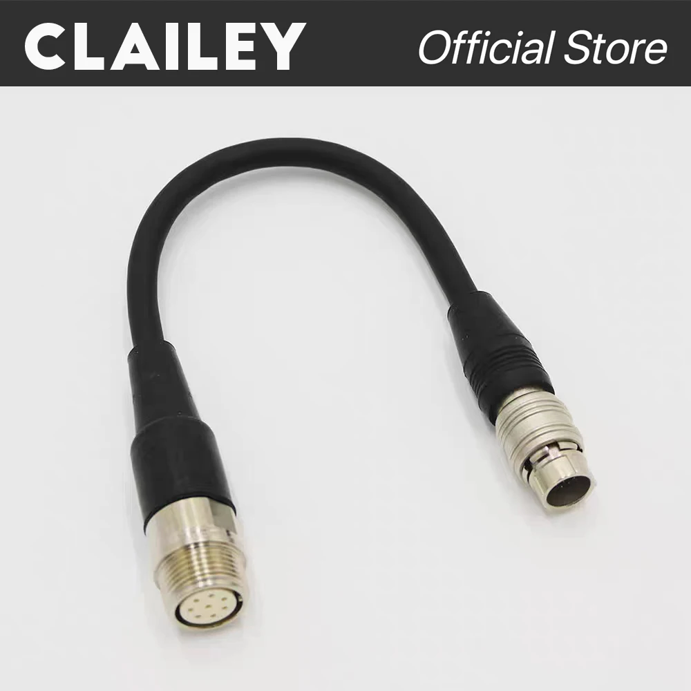 

Clailey Canon 8-Pin to 20-Pin Adapter Cable For Canon Broadcast Lens