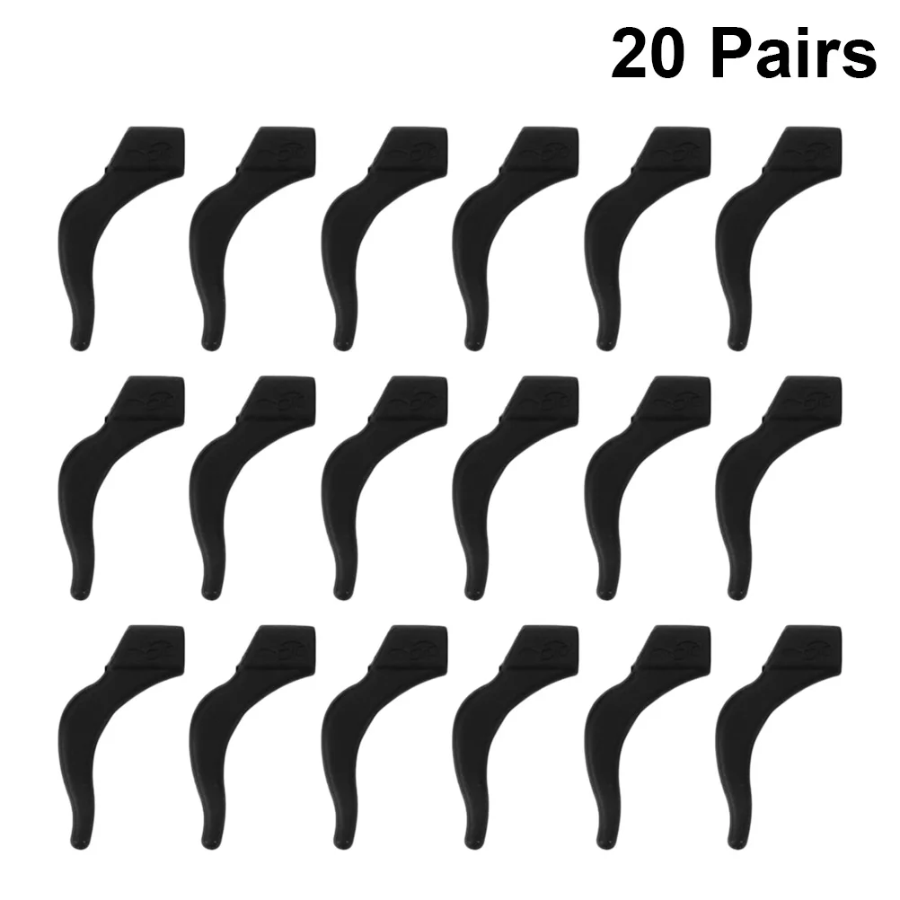 

Glasses Ear Eyeglass Anti Silicone Hook Grip Set Holder Eyeglasses Sunglasses Grips Hooks Pads Cover Nose Tips Temple Kit Sleeve