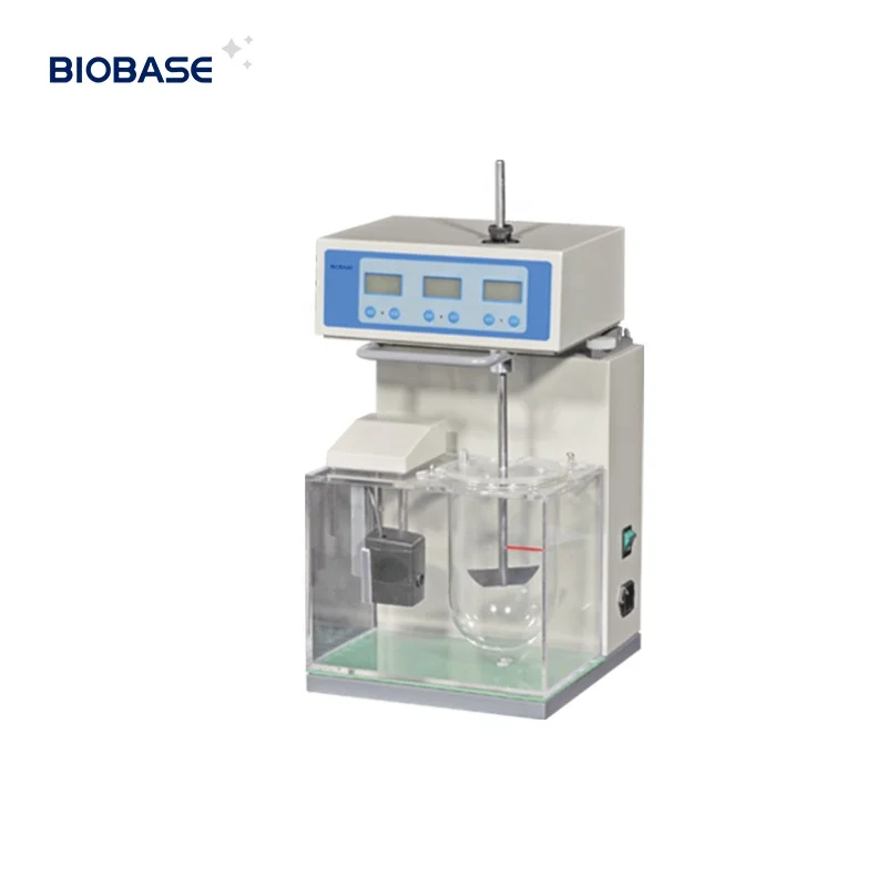 

BIOBASE China Dissolution Tester 1pc Basket 20~200rpm Detecting Pharmic Dissolution Testing Dissolution Tester for Lab