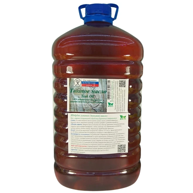 Тиковое (Твёрдое льняное) масло. 5 л. |