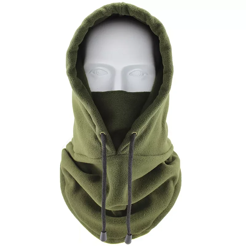 

Fleece Motorcycle Face Mask Cover Anti-dust Windproof Face Mask Hat Neck Warmer Helmet Skiing Face Shield Balaclava