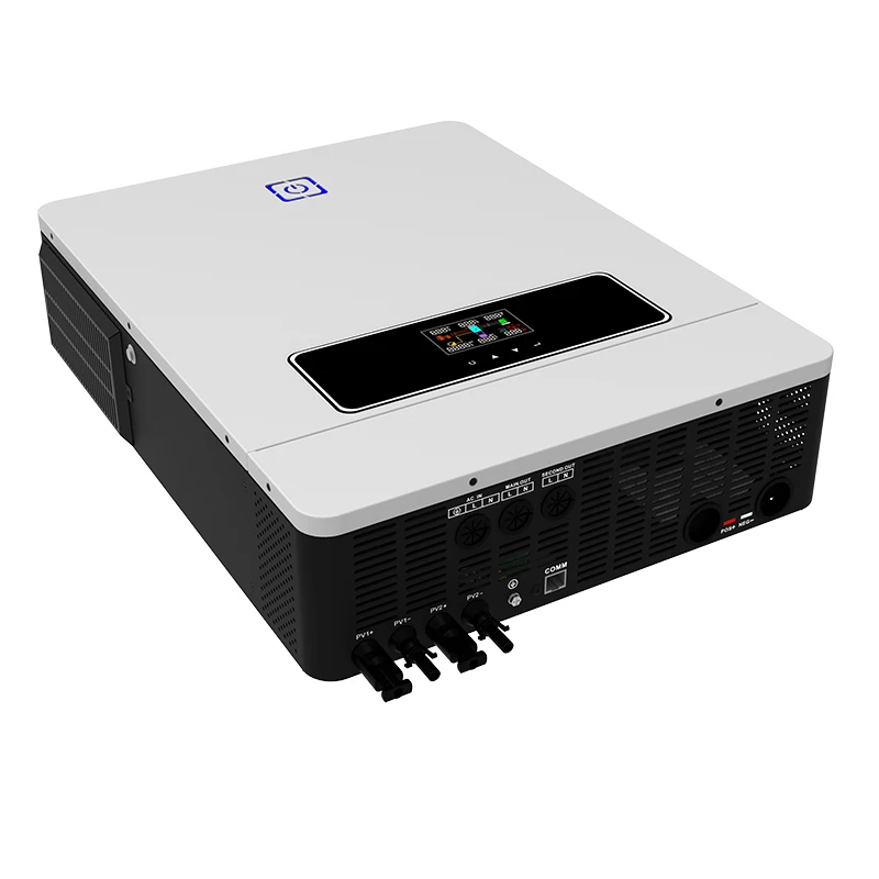 Гибридный солнечный инвертор 48 В-6200 Вт с 10200 а MPPT чистая Синусоидальная волна