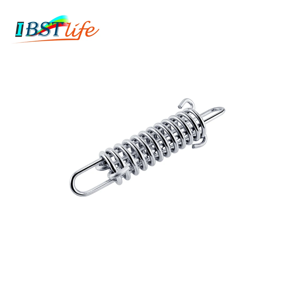 

316 Stainless Steel 3mm Boat Anchor Docking Mooring Spring Cable Tension Dog Tie Damper Snubber Shock Absorbing Marine Boat