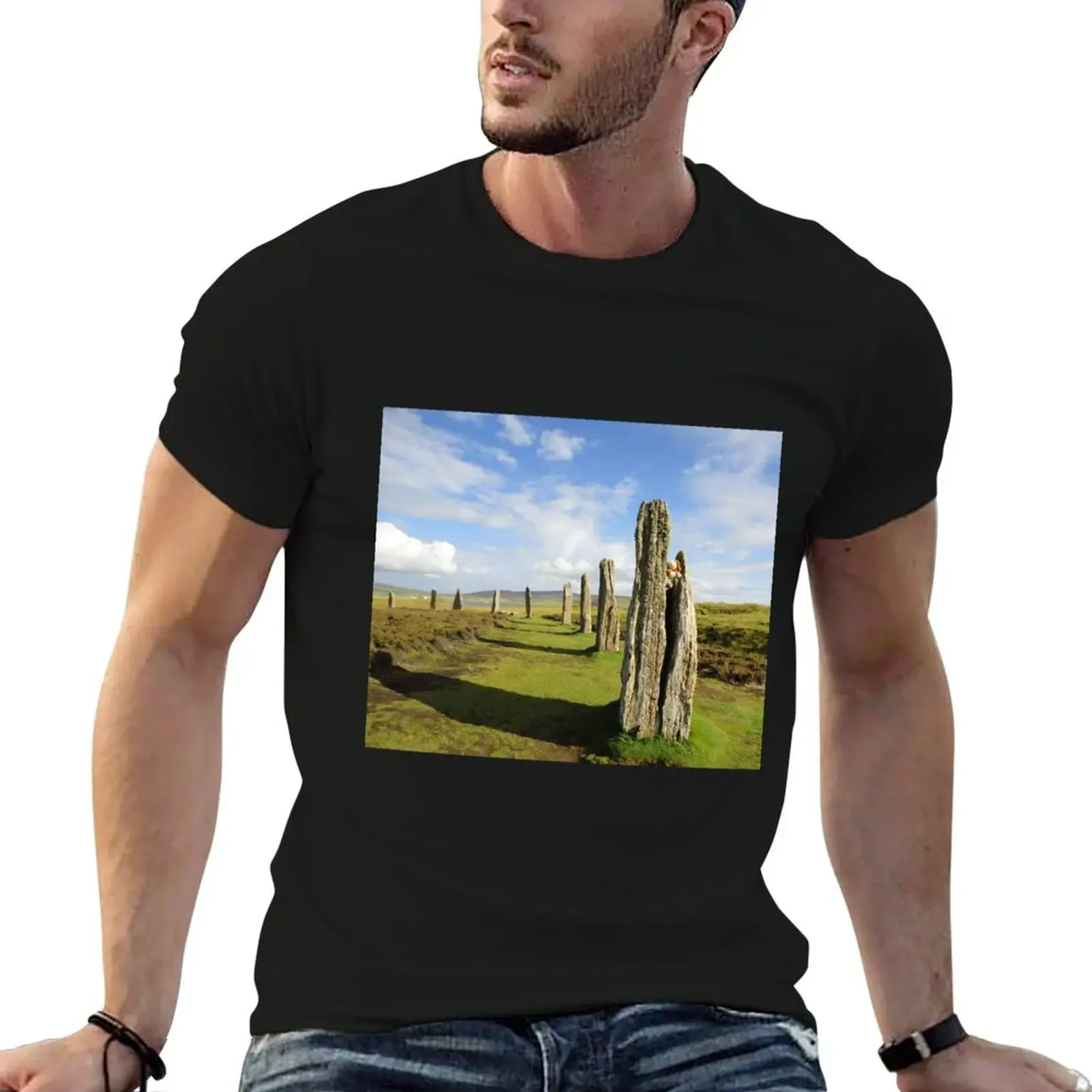 Острова Оркни-Острова Оркни футболка с погодой быстросохнущие белые мужские