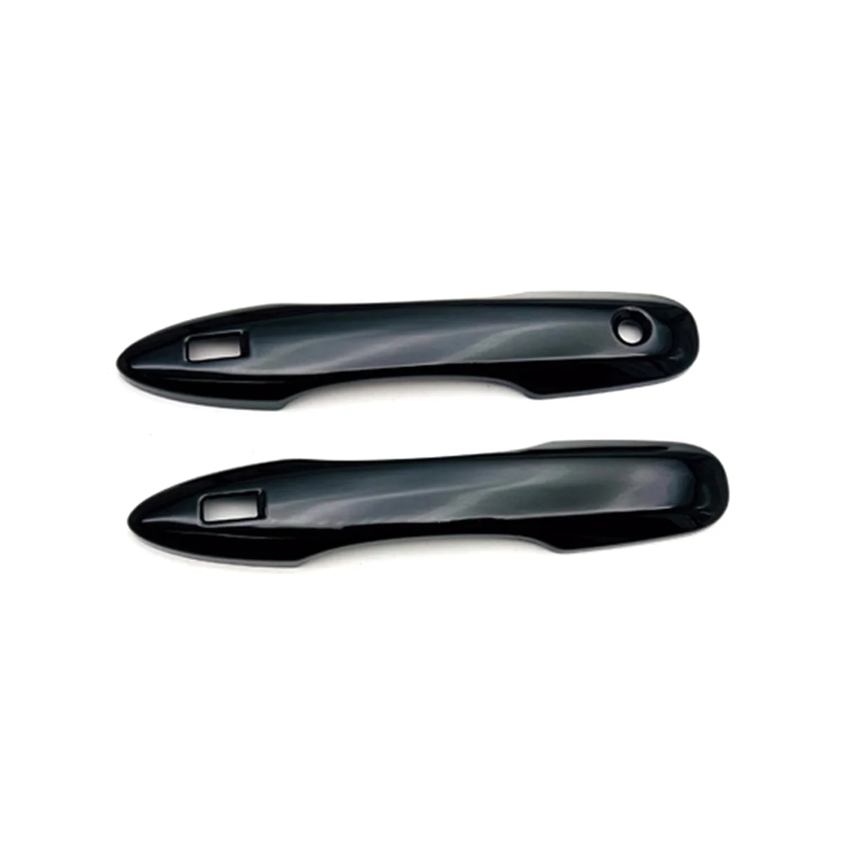 

Яркая черная накладка на дверную ручку автомобиля, декоративная наклейка, внешние аксессуары для C28 2022 2023