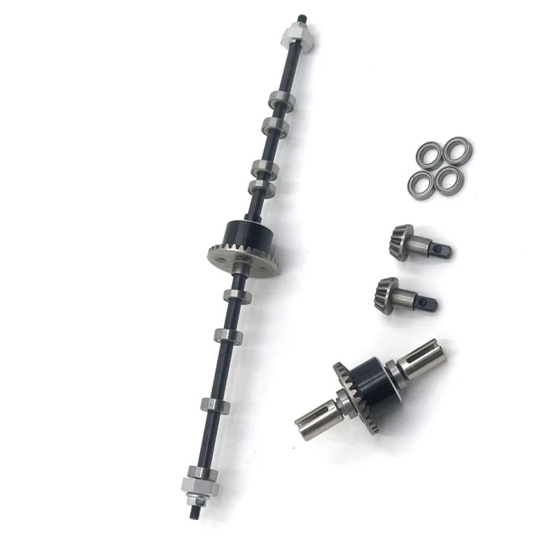 

Metal Front And Rear Differential Axle Shaft Set For Wltoys 12428 12423 12427 Feiyue FY03 1/12 RC Car Upgrade Parts
