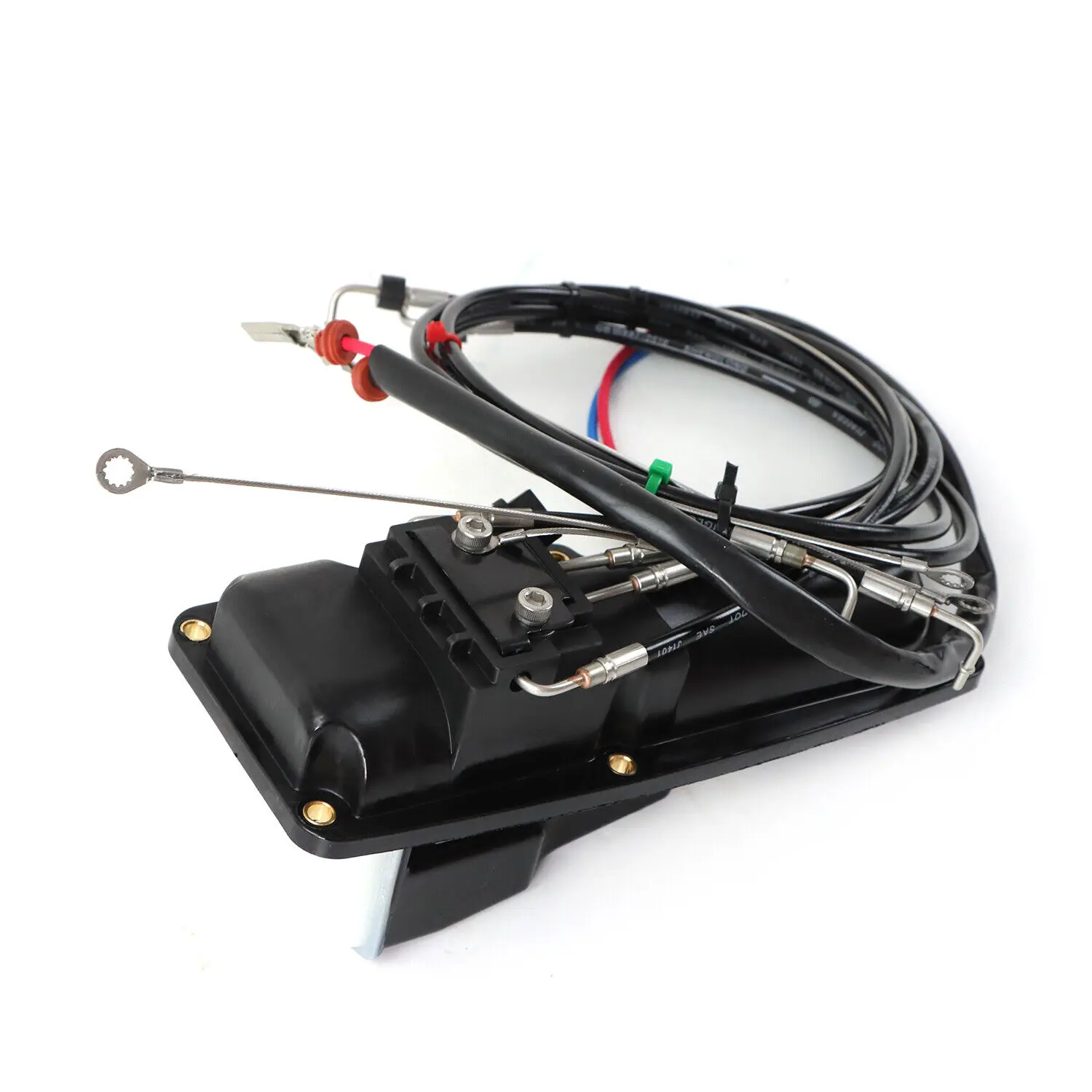 Мотор привода насоса наклона Power Trim в сборе для Volvo Penta SX-A DPS-A-B TSK-B-AC-32-NPT TSK-B-32-NPT 21945915