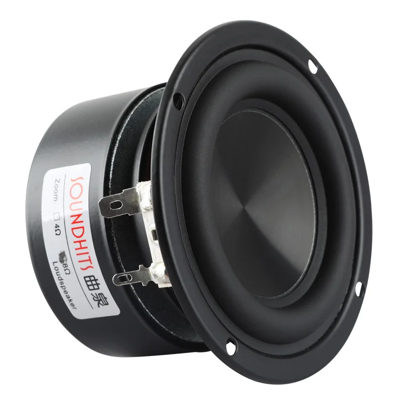 

Сабвуфер HIFI, 25 Вт, 4-8 Ом, 3 дюйма
