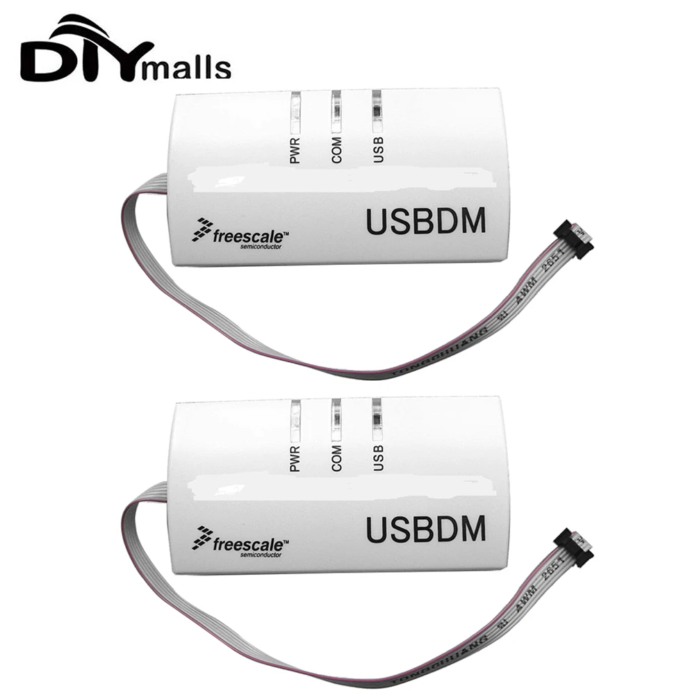 2PCS JS16 USBDM Debugger Emulator Programmer BDM OSBDM Download Downloader 8/16/32 bit 48MHz USB2.0 support HCS08 Series