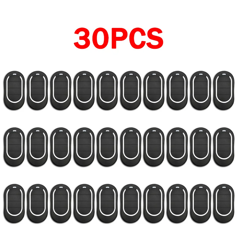 

30шт ALUTECH AT-4N пульт 433МГц ALUTECH AT4N брелок для гаражных ворот для барьера Автоматизация ворот и шлагбаумов