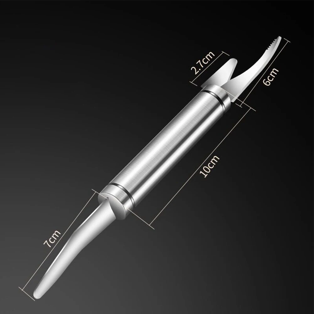 

Kitchen Tool Shrimp Peeler 0.08 Pounds 1 X 304 Stainless Steel 39 Grams As Shown Silver.Kitchen Gadgets Brand New