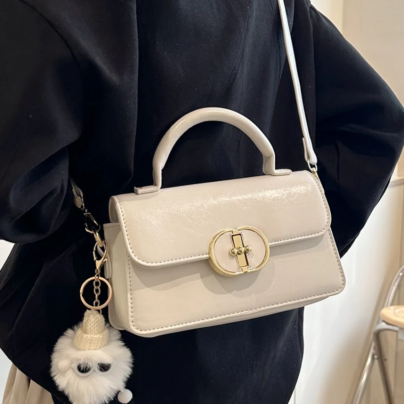 

Luxury Design Classic Vintage for Women 2023 High Quality Fashion Casual Crossbody Summer New Solid Color Handbag Shoulder Bags