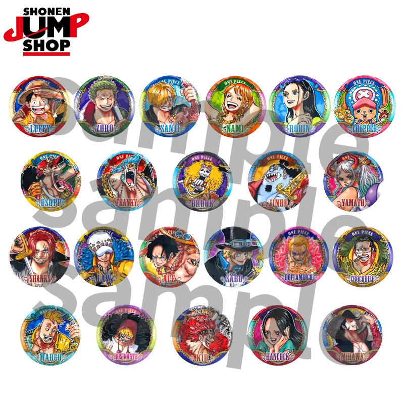 Аутентичный значок King Navigation Mysterious Box Monkey·D·Luffy Roronoa Zoro Usopp Sogeking Tony Chopper Nico Robin Ornaments