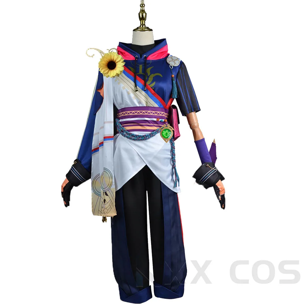 Костюмы для косплея по мотивам игры Genshinimpact косплей-костюм Сумеру теснари парик