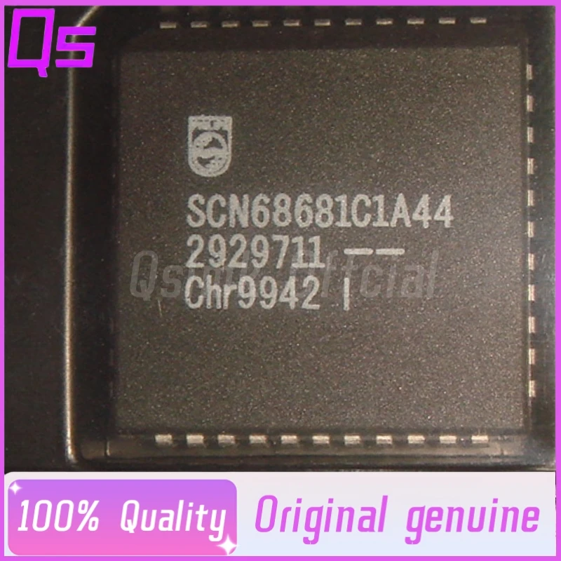 

New Original SCN68681C1A44 SCN68681C1 PLCC44