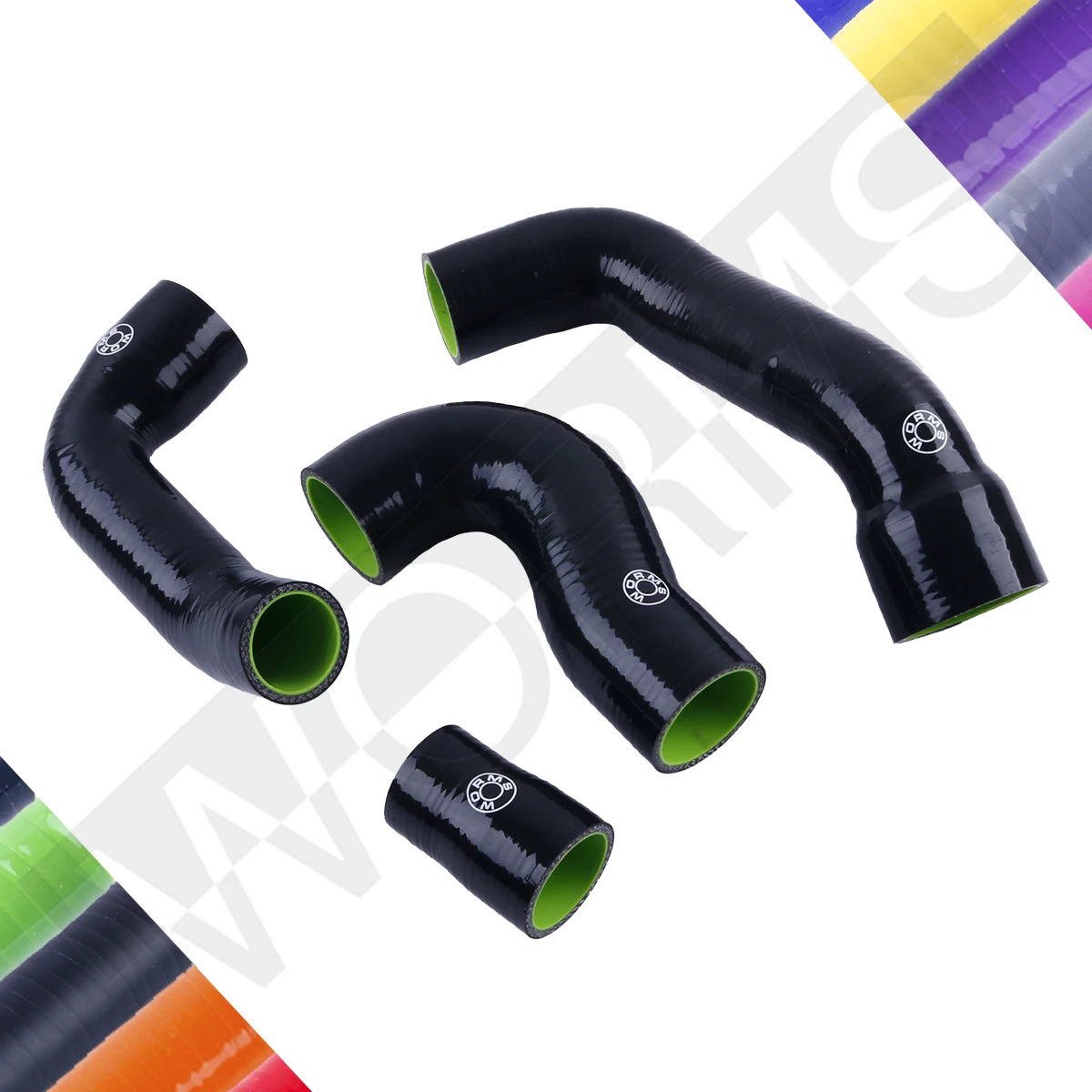 

Silicone Intercooler Boost Hose Pipe Kit For 1993-1999 Fiat Punto GT 1.4 Turbo GT1 GT2 GT3 1994 1995 1996 1997 1998