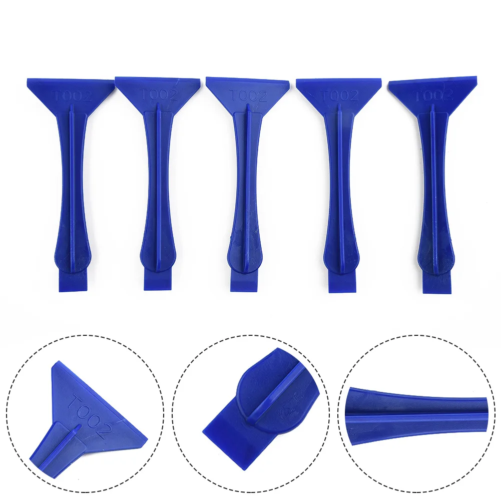 

5Pcs Plastic Crowbar Phone Disassemble Stick Boot Stick Opening Tool Flat Spudger Pry Electronic Repair Hand Manual Tools