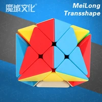 moyu meilong transshape magic cube professional neo speed twisty puzzle brain exercise antistress educational toys for children