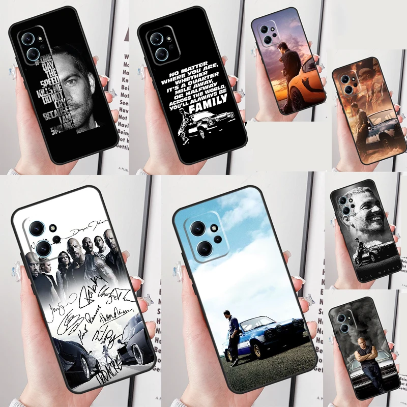 Чехол Форсаж для Xiaomi Redmi Note 12 8 9 10 11 Pro 12S 11S 10S 9S 8T C