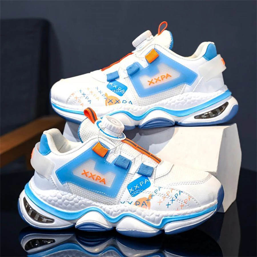 KaiJun Boys' Sneakers Summer Breathable Kids' Sports Shoes Soft Soles Fashion Old Dad Shoes Casual Lightweight Running Shoes