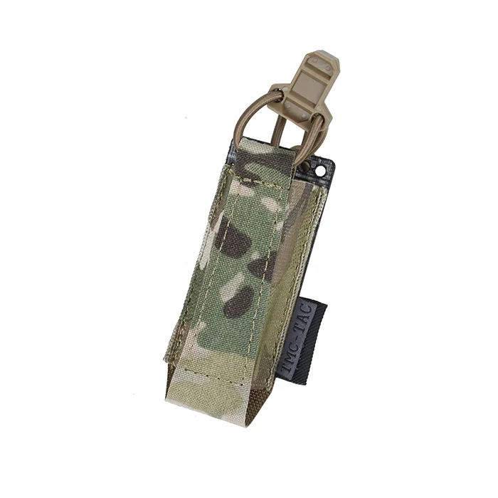 

TMC Tegris® Single Elastic Pistol Mag Pouch Multicam® Black TMC3703(051688)