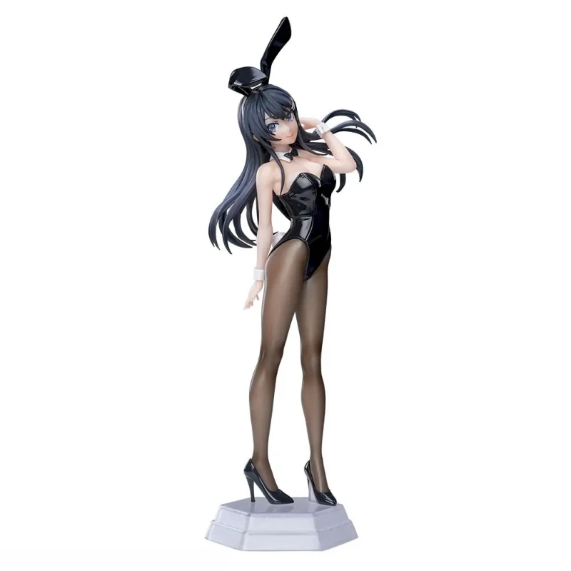 Фото В наличии: Оригинальная коллекционная фигурка SEGA Seishun Buta Yarou wa Bunny Girl Senpai no Yume wo Minai Sakurajima Mai для декора рабочего стола №4