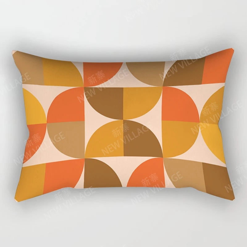 

Скандинавский осенний домашний декор, наволочка для дивана, современный чехол для подушки, 35x35 см, 45*45, 50x50, 60x60 см, 40x64, в стиле бохо, для гостиной, эстетика