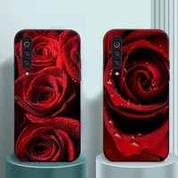 rose flower phone case for samsung galaxy a s note 10 12 20 32 40 50 51 52 70 71 72 21 fe s ultra plus