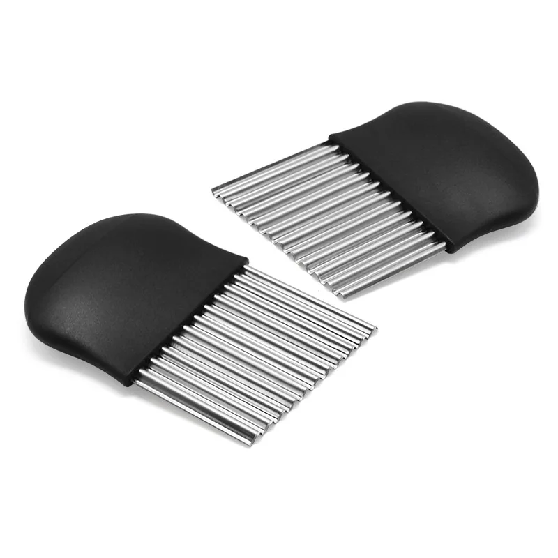 Household Stainless Steel Potato Slicer Kitchen Slicing Cutting Chips Tool |