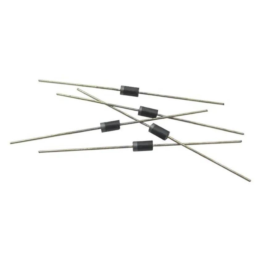 

100 шт. 1N5817 IN5817 1A 20V DO-41 диоды Schottky, выпрямительный диод