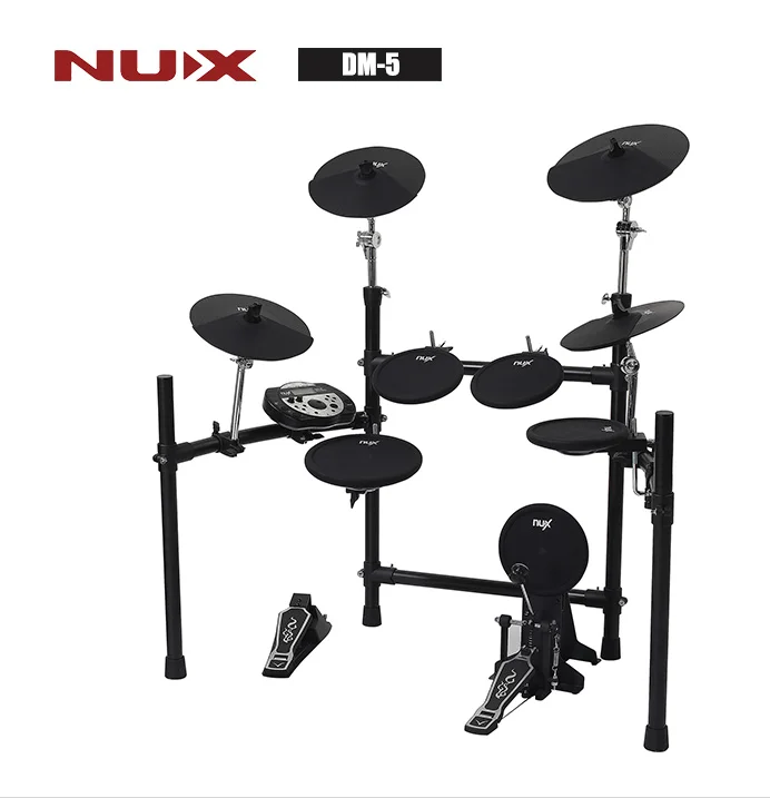 

NUX DM-5 folding digital metronome electric drum set wholesale