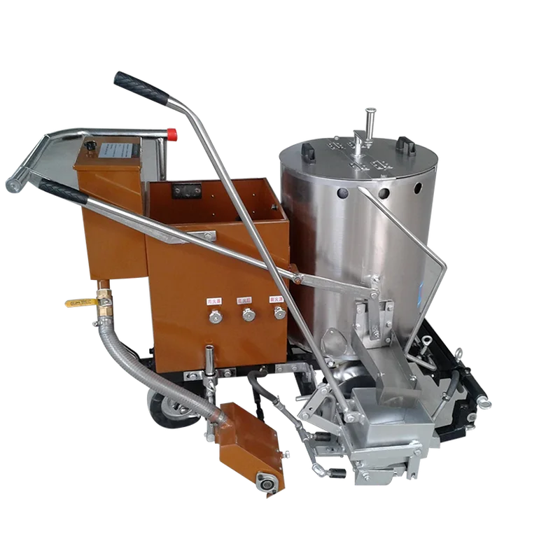 

Manual Thermoplastic Hot Melt Line Road Marking Machine