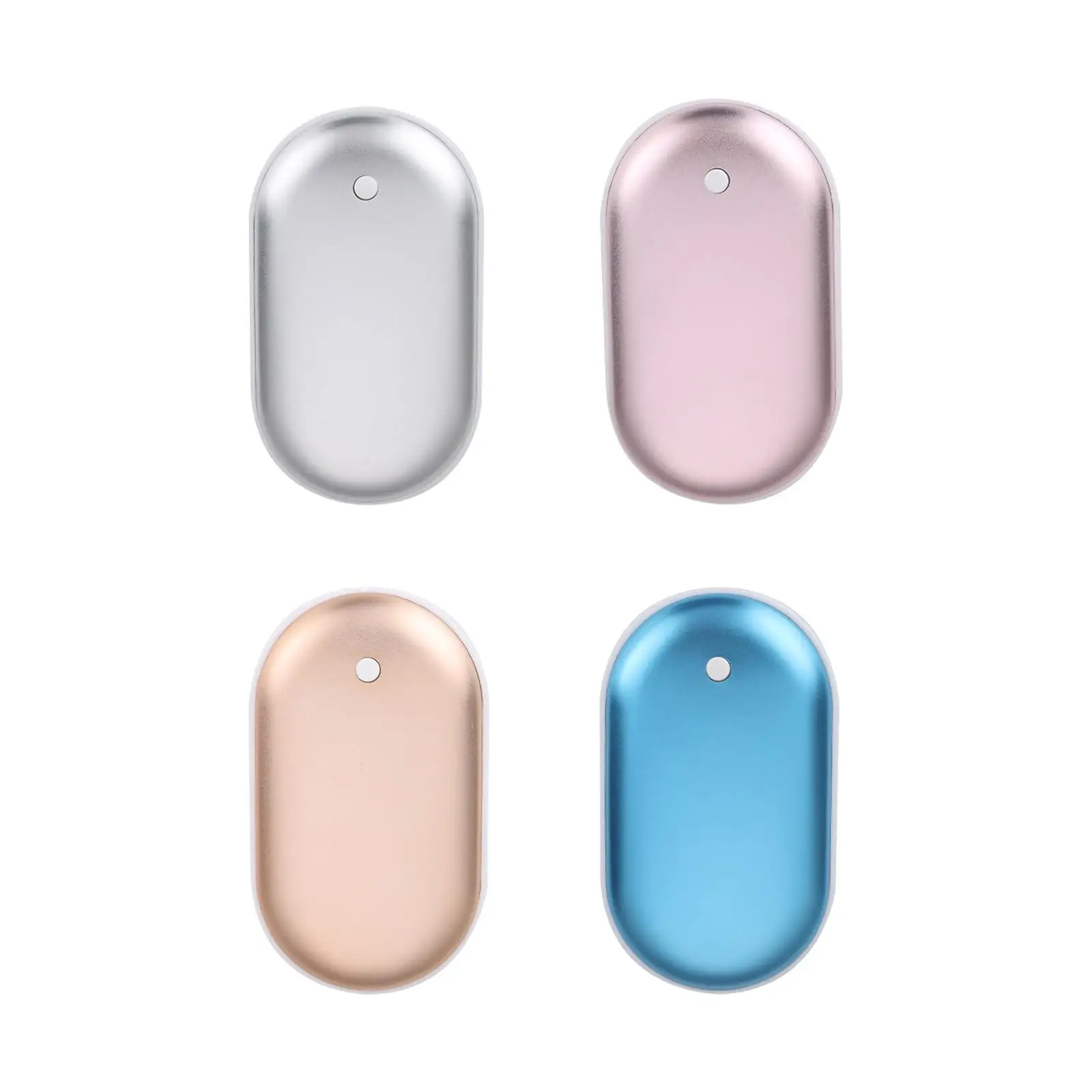 

Electric Hand Warmer USB Women Men Pocket Heater for Camping Outdoors Portable Electric Hand Heater 5000mAh Reusable