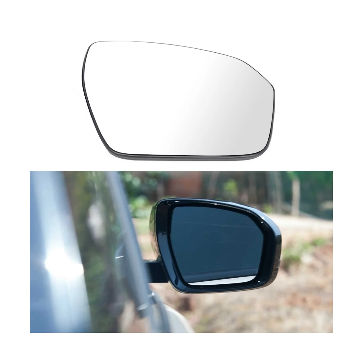 

Дверное зеркало с подогревом LR025209 LR025225, подходит для Land Rover Range Rover Evoque 2011-2013
