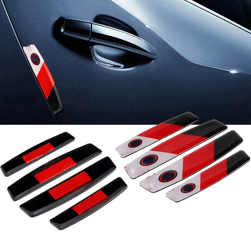 Модификация автомобиля Наклейка на дверь защитная полоса для Toyota TRD Corolla Verso Yaris Rav4