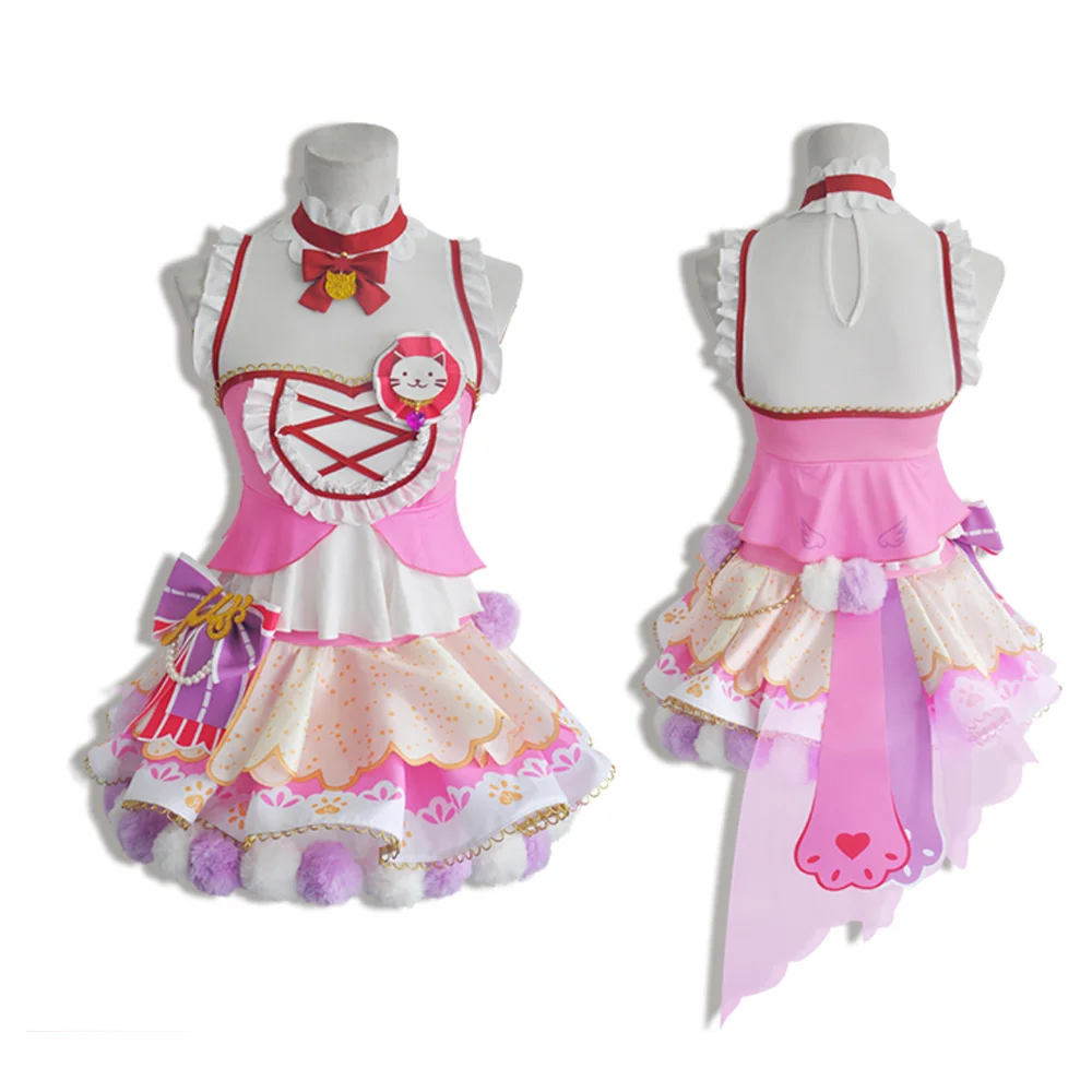 Lovelive Tojo Nozomi Косплей Костюм Платье наряды Униформа Хэллоуин карнавальный костюм |