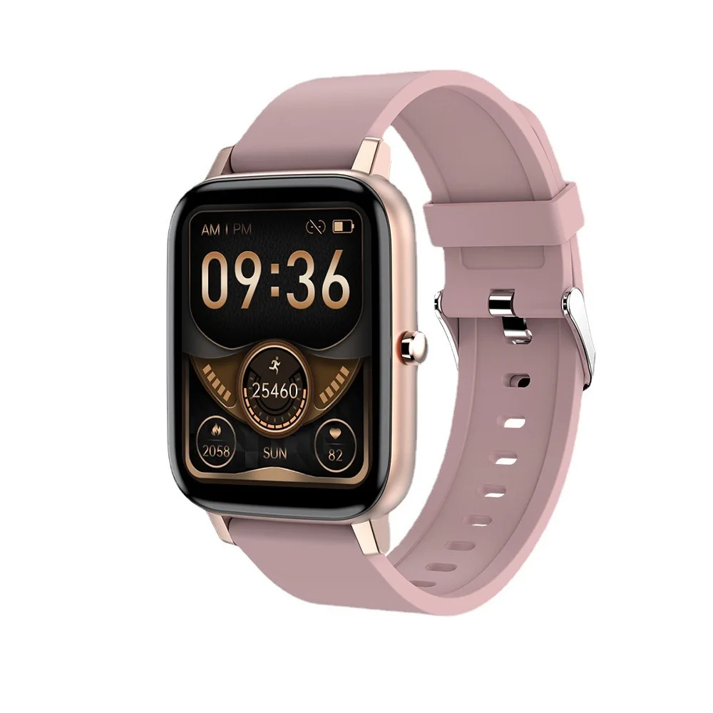 

2022 H80 Smart Horloge Mannen Sport Fitness Tracker 1.69Inch Touch Screen Smartwatch Vrouw Bluetooth Klok Voor Ios Android Best
