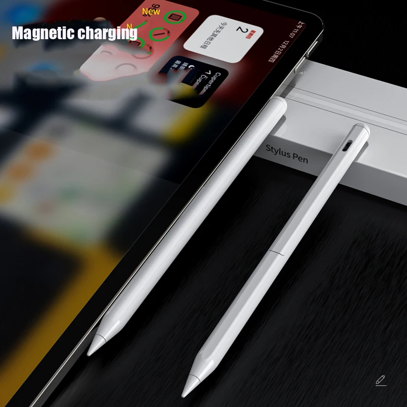New Stylus Pen For Apple Pencil 2 Aieach 23th Gen iPad Pencil For Appl Pencil For iPad 2022 2021 2020 2019 2018 Air 5 Bluetooth images - 6
