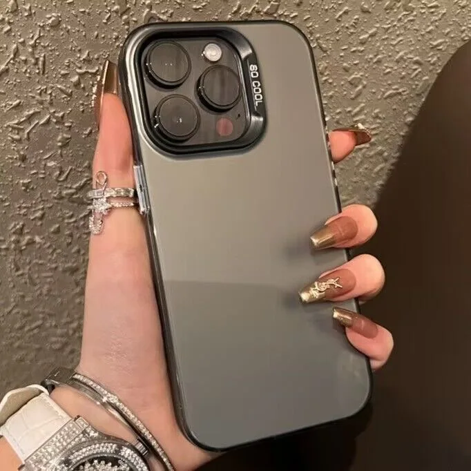 Фото Чехол для iPhone 17, 17e, 16e, 16, 15, 14, 13, 12, 11 mini, Pro, Max, X, XS MAX, Air, Plus, противоударный, матовый, с роскошным дизайном Ape For-Bapes №3