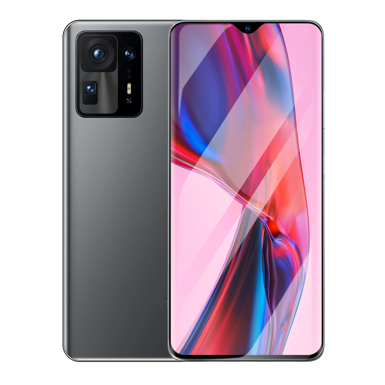 new global version m11t pro smartphones 5g phone 16512gb cellphones 10core mobile phones andriod10 6000mah gaming phone face id free global shipping