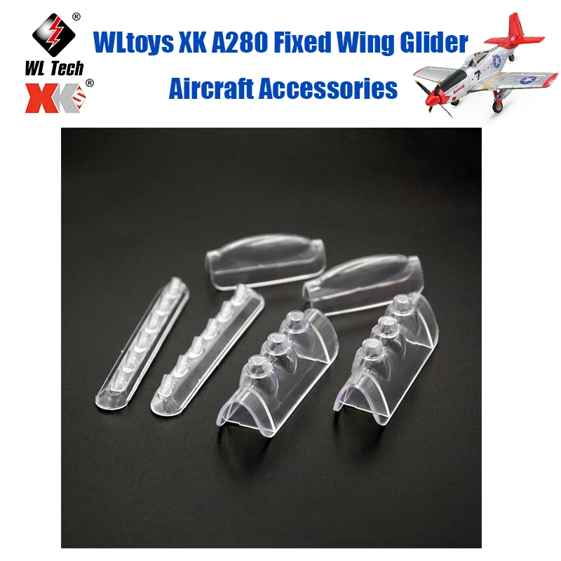 

WLtoys XK A280 фотолампа с фиксированным крылом аксессуары A280 фотолампа