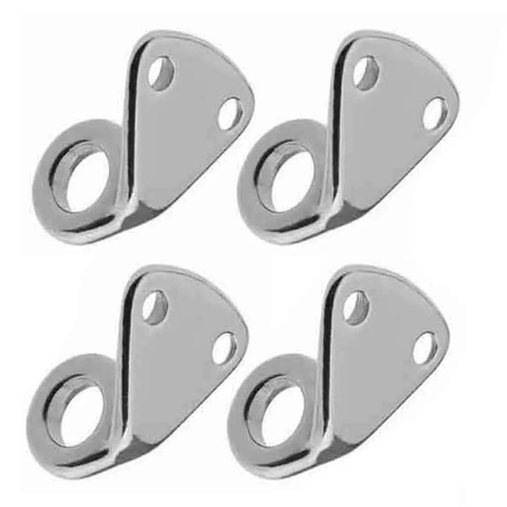 

4Pcs Hooks Fender Eye Stainless Steel 316 For Yacht Coat Hook Without Screws Boat Accessories Durable Fender Hook Accessory