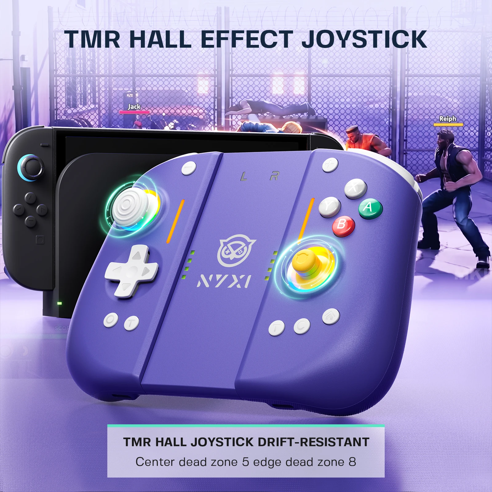 Игровой контроллер NYXI Hyperion 3 для Switch 2 + комплект с чехлом для переноски (art.: 3920dbf6473ca) - 3920dbf6473ca