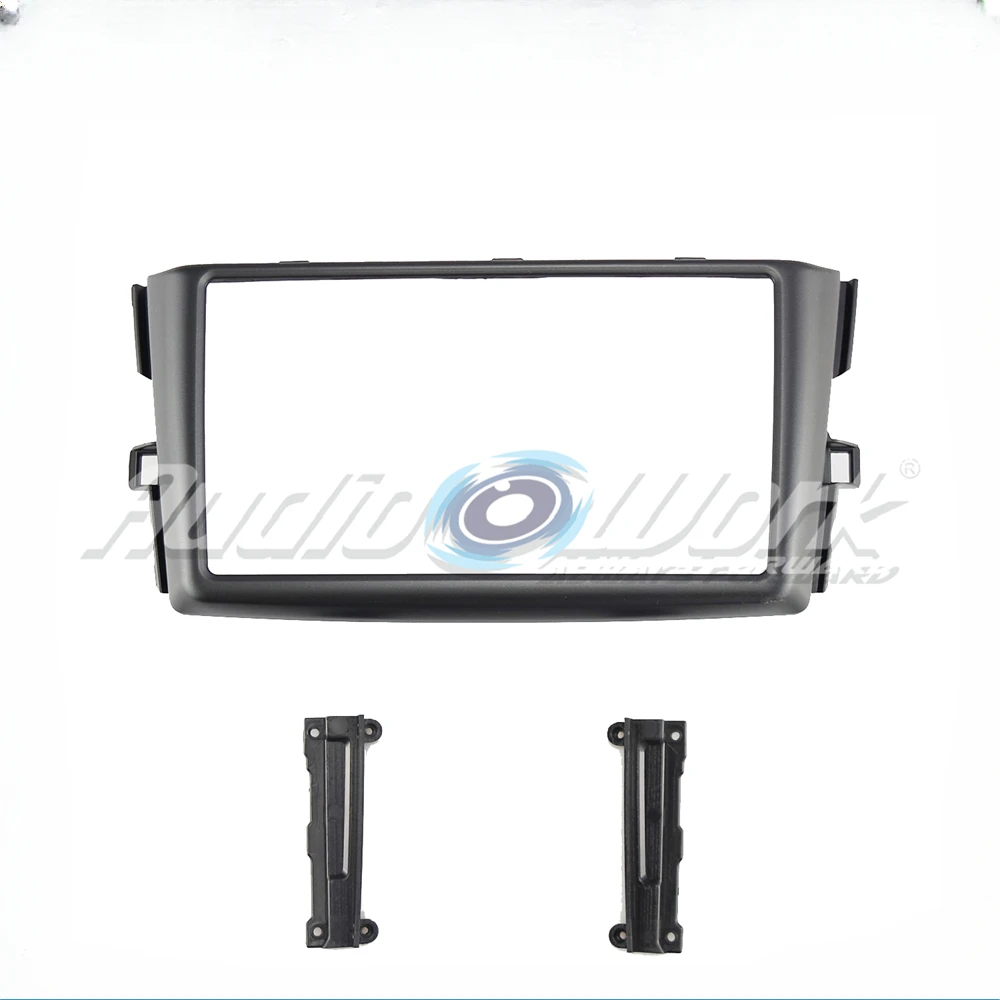 9-дюймовая автомобильная рамка адаптер для фасции Android-радио комплект панели