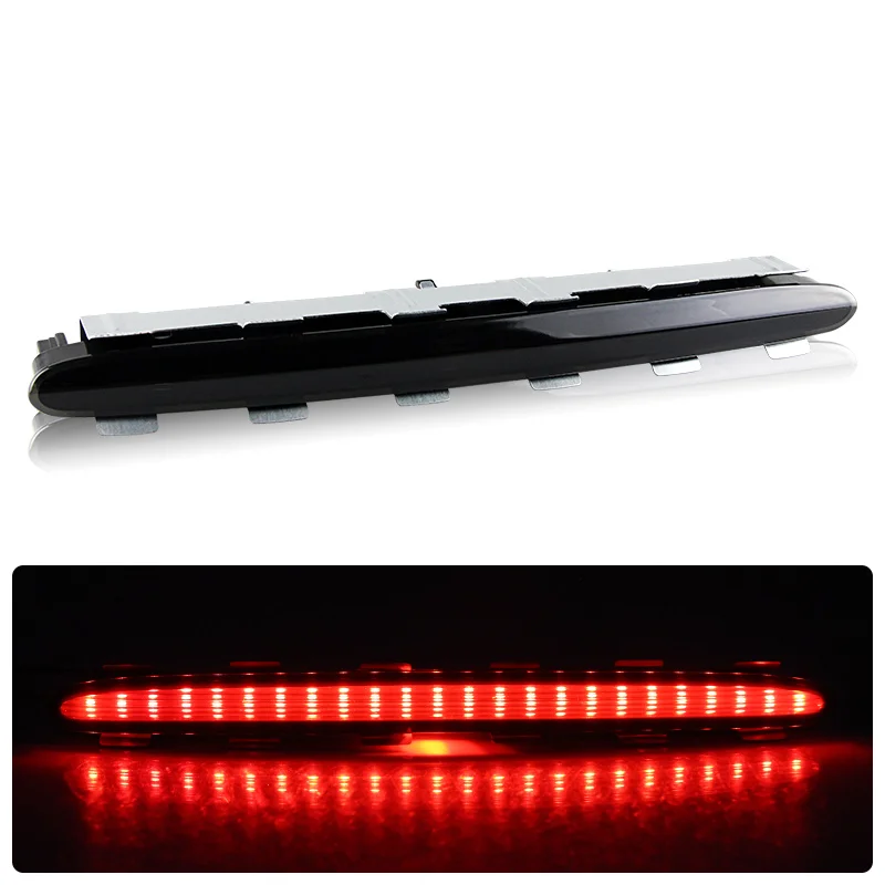 

1 шт. для Mercedes Benz CLK W209 C209 Coupe A209 Cabriolet светодиодный сигнальный фонарь с высоким креплением, третий задний стоп-сигнал, автомобильные аксессуары