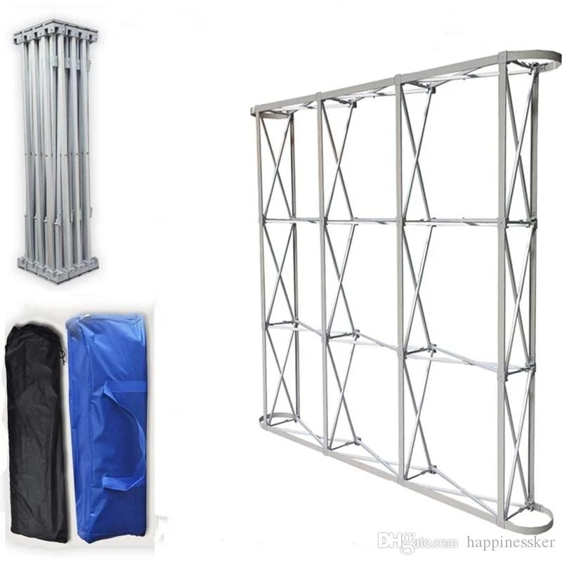 Складная металлическая настенная стойка рамка для свадьбы мерцающие стеновые