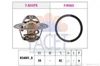 

78334 для термостата 82C H4M CONTALI DOKKER beargy-