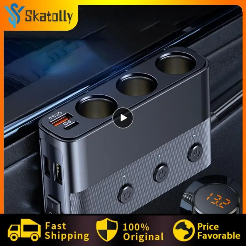 

3/5/10 шт., автомобильное зарядное устройство C28