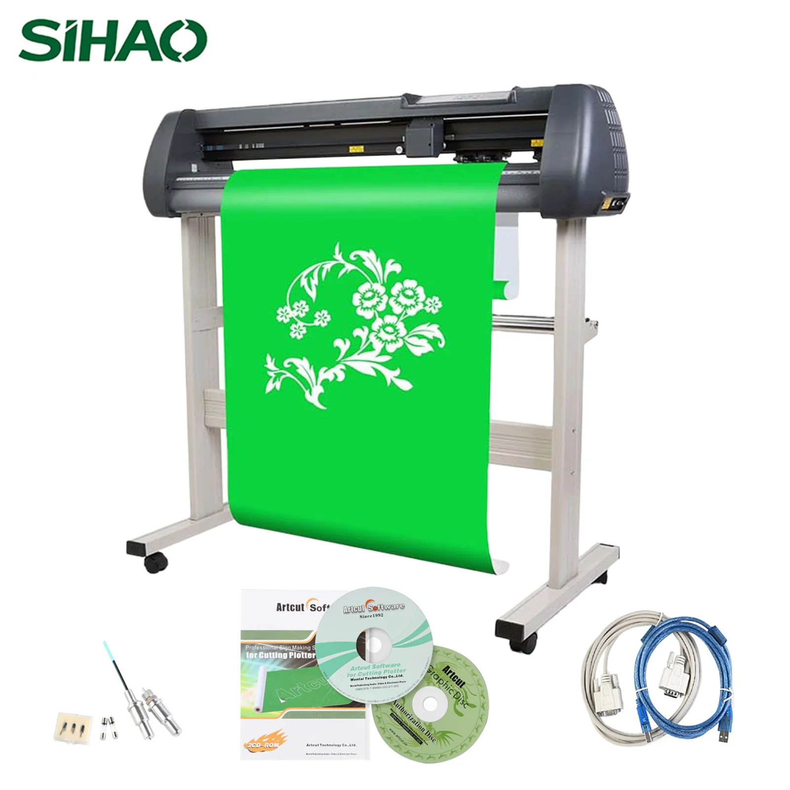 

Sihao 34 Inch Patten Plotter Corte Cutter Vinyl Sticker Cutting Making Machine Printer Signmaste For DIY Label Sticker Making
