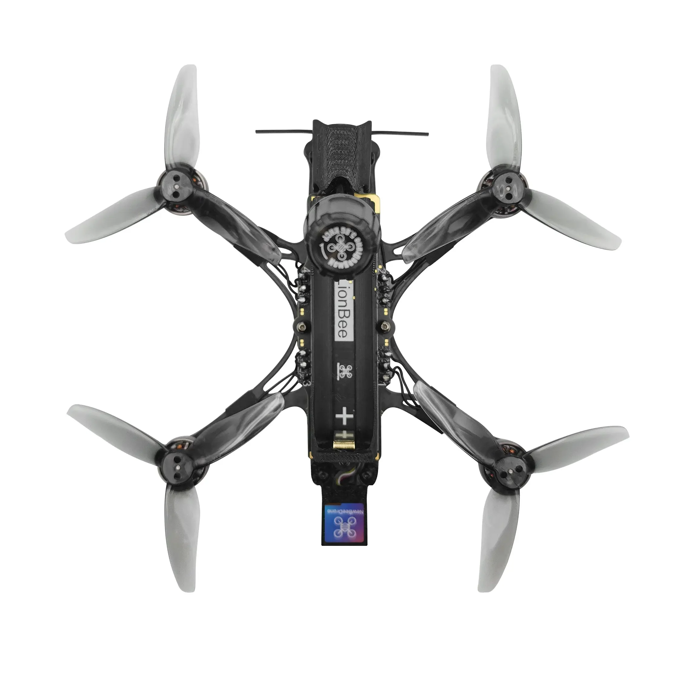 Фото Новый комплект разработчика NewBeeDrone LionBee 3-дюймовый Long Range ELRS 2.4G AIO с видеопередатчиком 800 мВт и микро-GPS M10Q №5